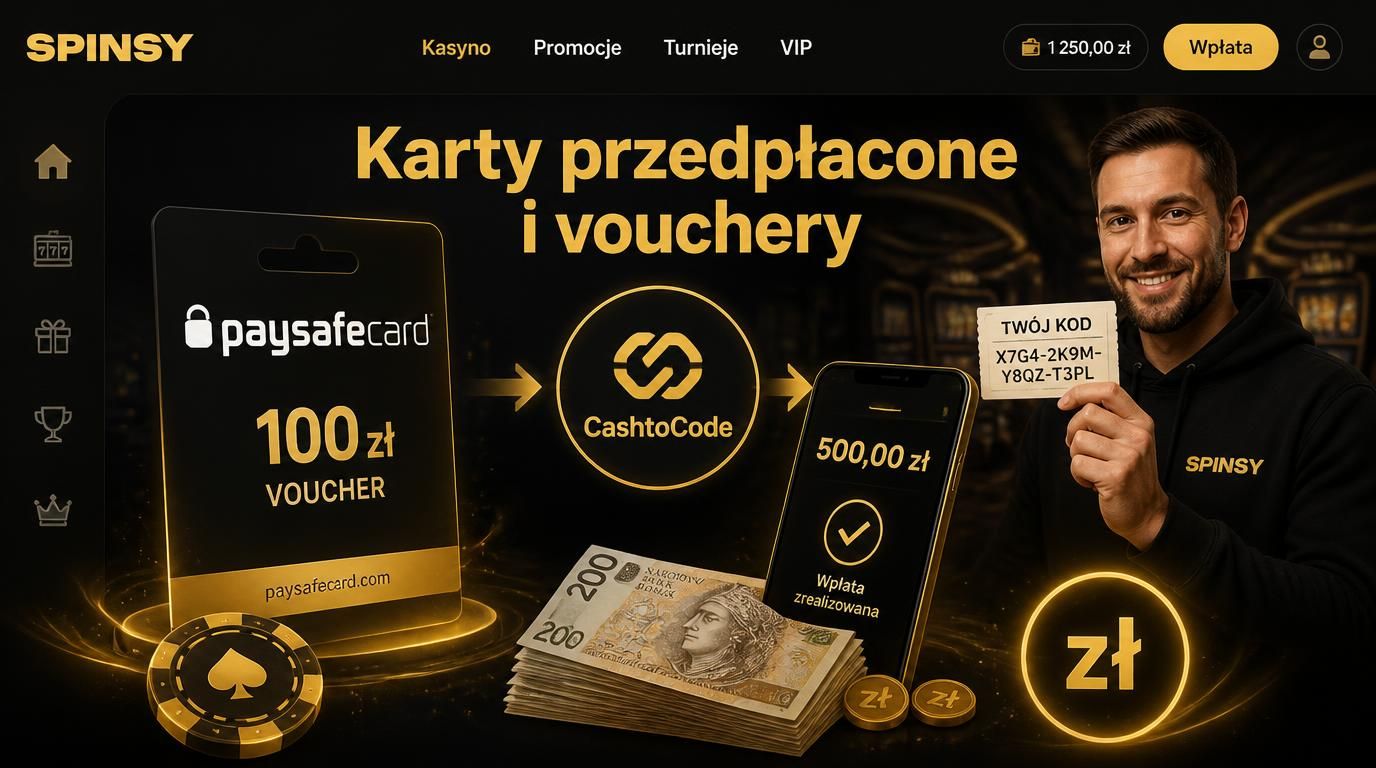 Karty przedpłacone i vouchery – szybkie wpłaty bez konta bankowego